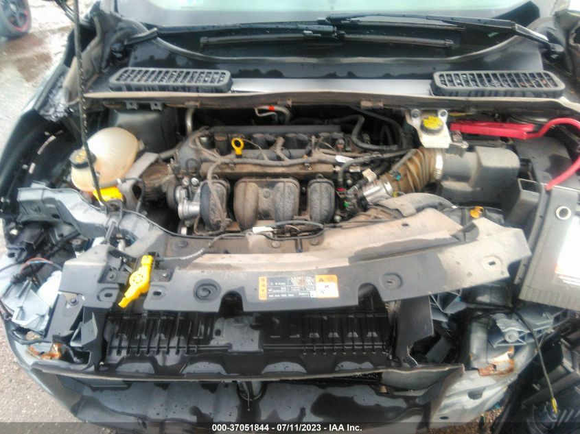 2018 FORD ESCAPE S 1FMCU0F76JUC34395