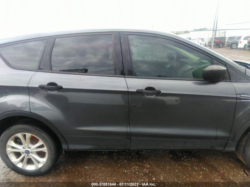 2018 FORD ESCAPE S 1FMCU0F76JUC34395
