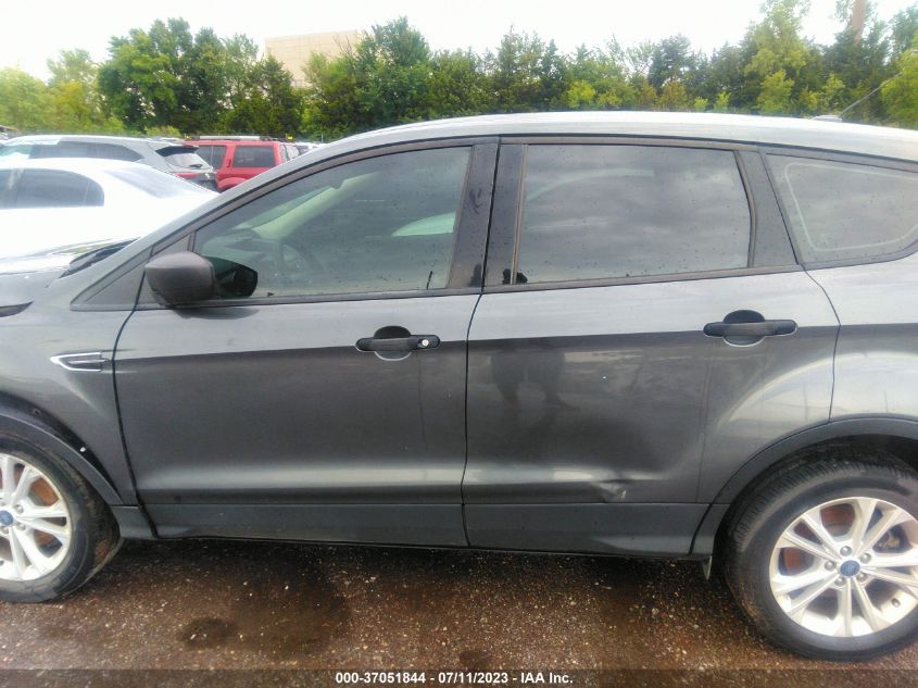 2018 FORD ESCAPE S 1FMCU0F76JUC34395