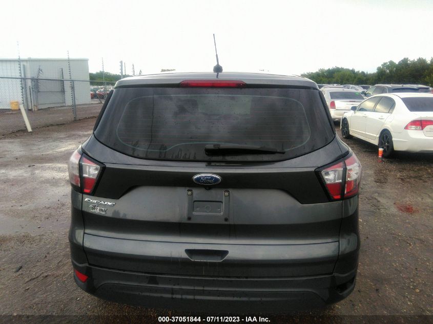 2018 FORD ESCAPE S 1FMCU0F76JUC34395