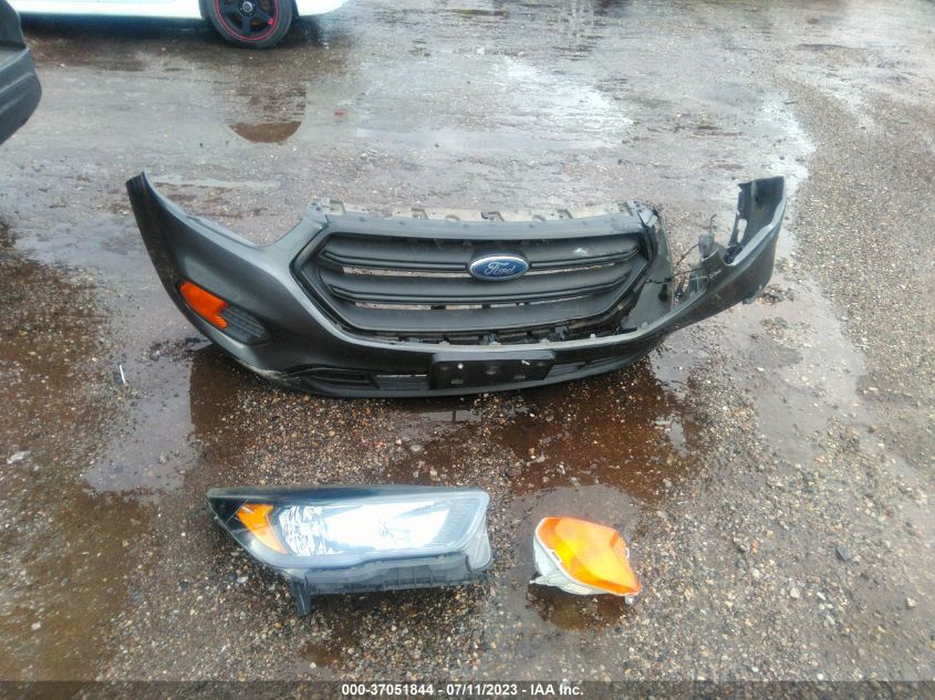 2018 FORD ESCAPE S 1FMCU0F76JUC34395