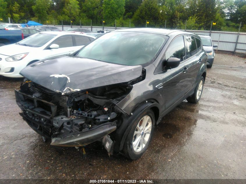 2018 FORD ESCAPE S 1FMCU0F76JUC34395