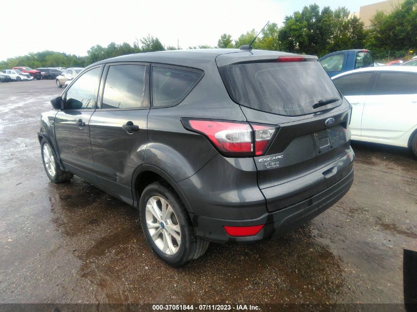 2018 FORD ESCAPE S 1FMCU0F76JUC34395
