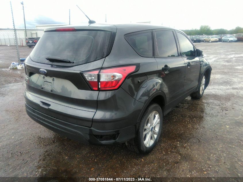 2018 FORD ESCAPE S 1FMCU0F76JUC34395