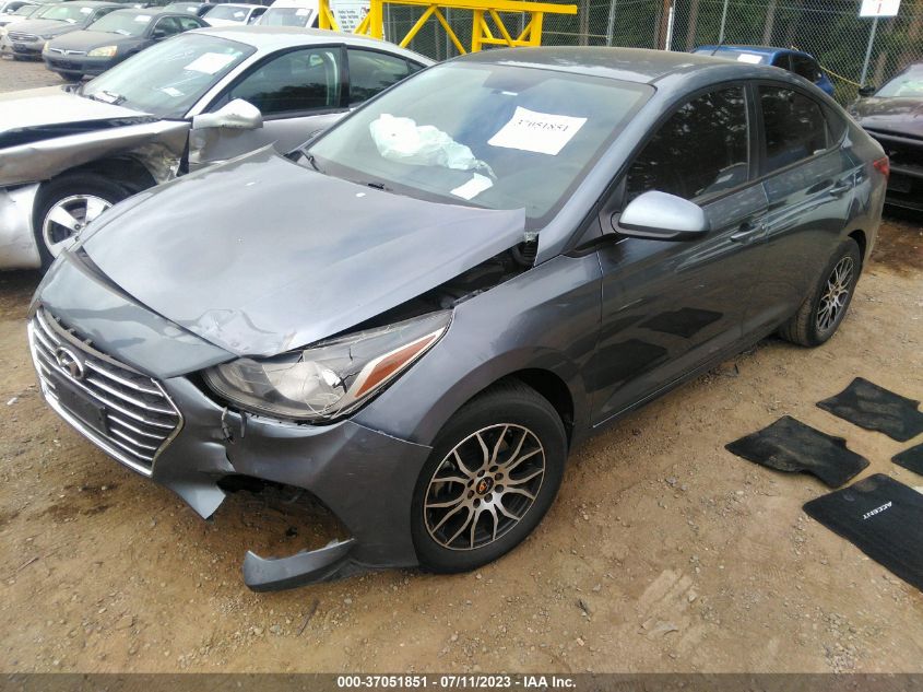 2020 HYUNDAI ACCENT SE - 3KPC24A69LE100756