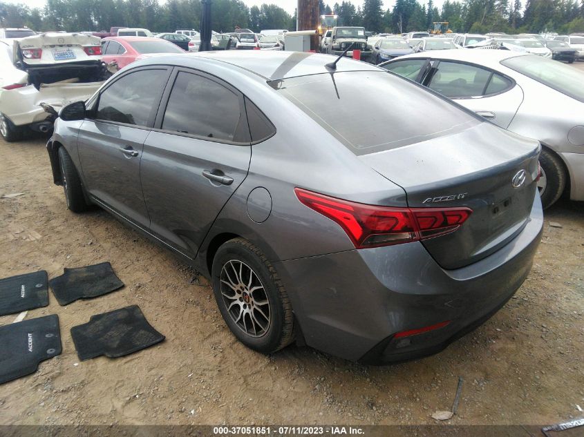 2020 HYUNDAI ACCENT SE - 3KPC24A69LE100756