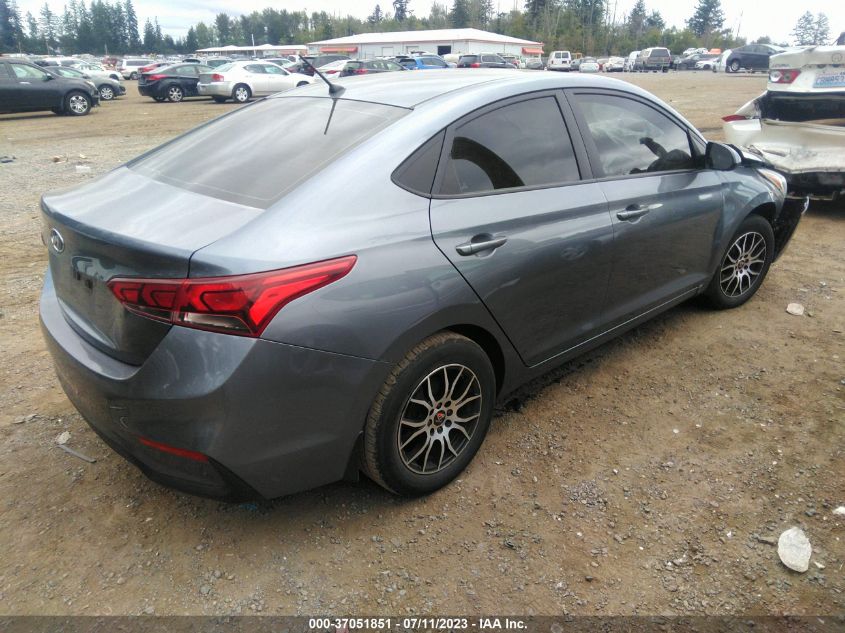 2020 HYUNDAI ACCENT SE - 3KPC24A69LE100756
