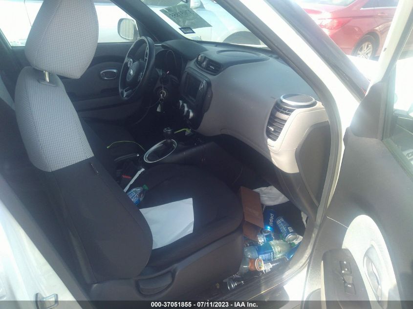 2016 KIA SOUL BASE - KNDJN2A22G7287781