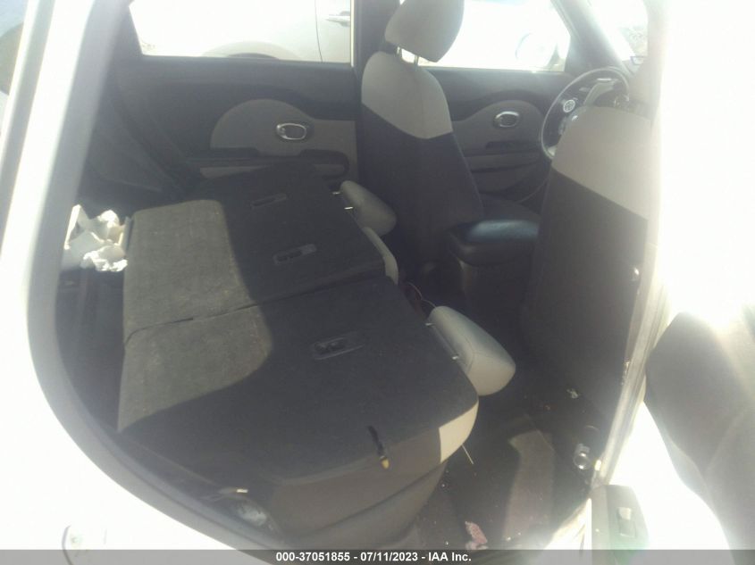 2016 KIA SOUL BASE - KNDJN2A22G7287781