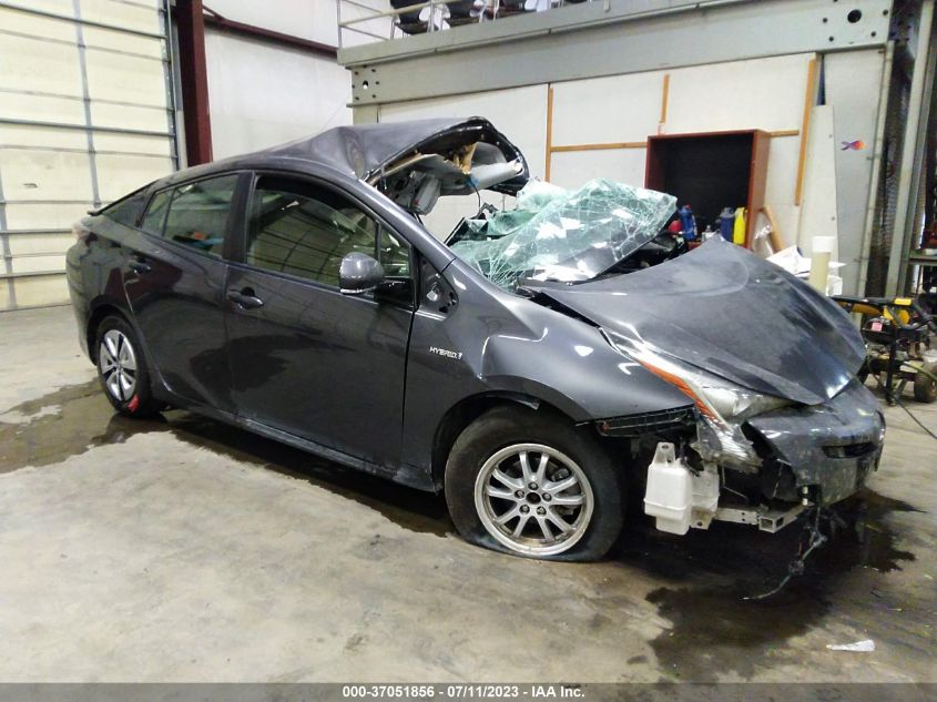 2018 TOYOTA PRIUS TWO/TWO ECO/THREE - JTDKBRFU8J3598081