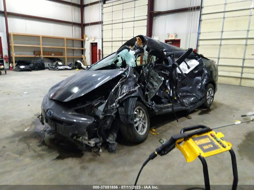 2018 TOYOTA PRIUS TWO/TWO ECO/THREE - JTDKBRFU8J3598081
