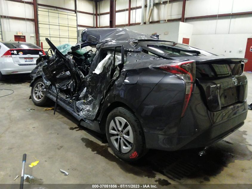 2018 TOYOTA PRIUS TWO/TWO ECO/THREE - JTDKBRFU8J3598081