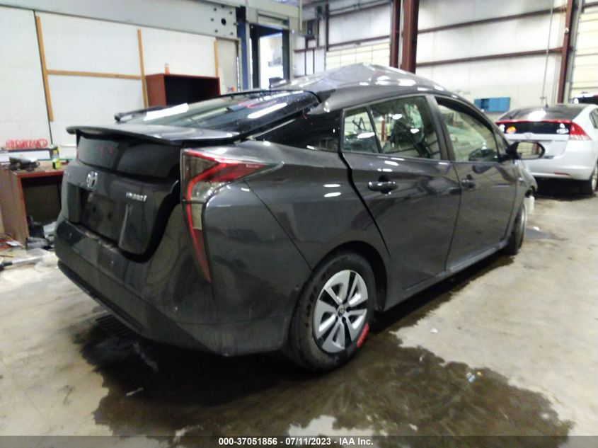 2018 TOYOTA PRIUS TWO/TWO ECO/THREE - JTDKBRFU8J3598081