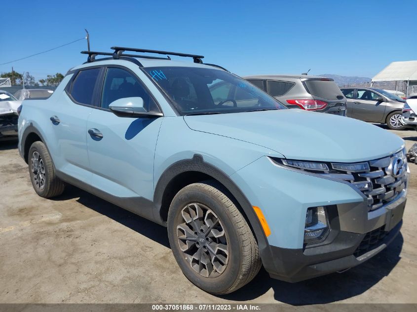 2022 HYUNDAI SANTA CRUZ SEL - 5NTJCDAEXNH038957