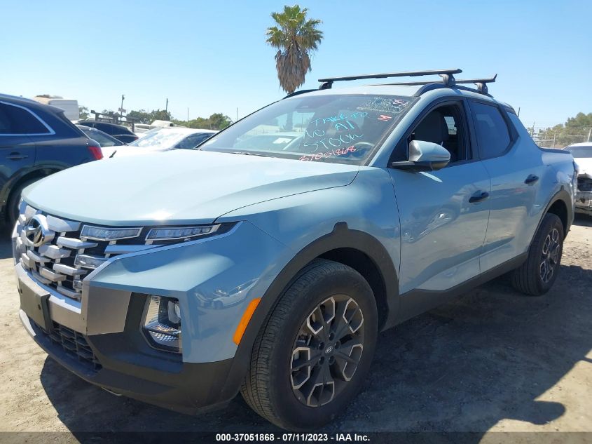 2022 HYUNDAI SANTA CRUZ SEL - 5NTJCDAEXNH038957