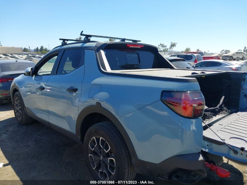 2022 HYUNDAI SANTA CRUZ SEL - 5NTJCDAEXNH038957