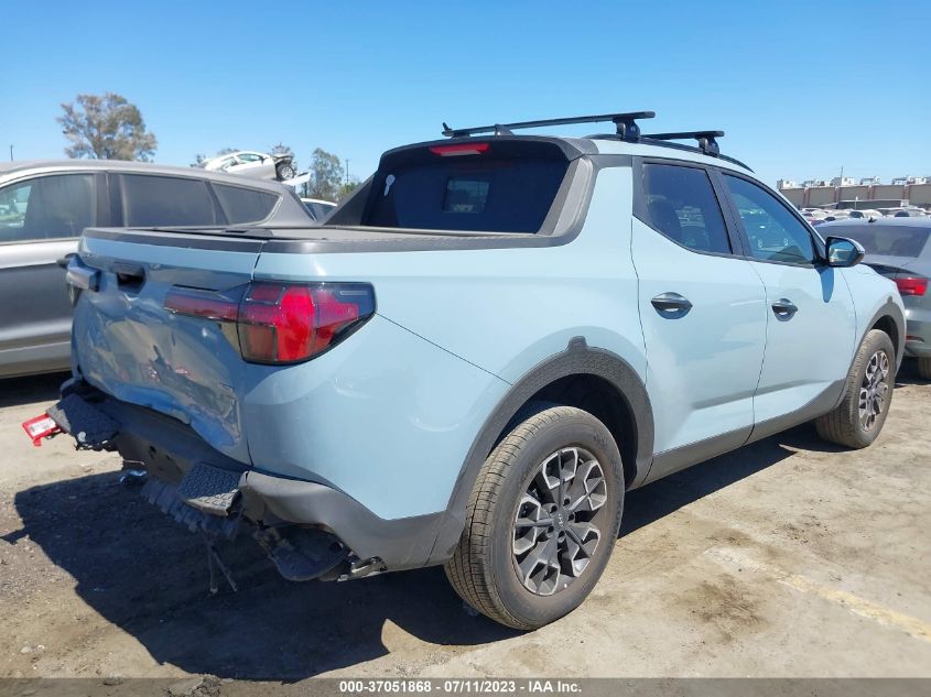 2022 HYUNDAI SANTA CRUZ SEL - 5NTJCDAEXNH038957