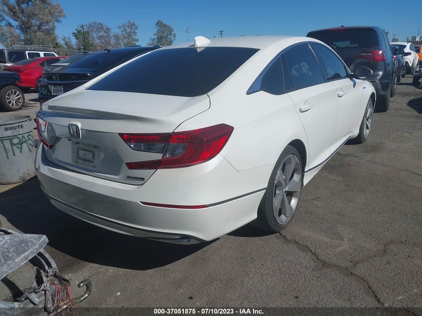 VIN 1HGCV3F45LA006595 2020 HONDA ACCORD HYBRID EX