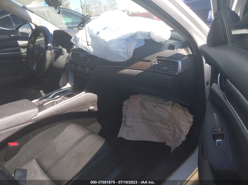 VIN 1HGCV3F45LA006595 2020 HONDA ACCORD HYBRID EX
