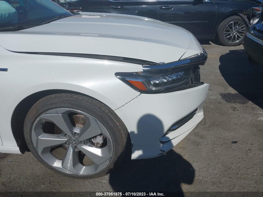 VIN 1HGCV3F45LA006595 2020 HONDA ACCORD HYBRID EX