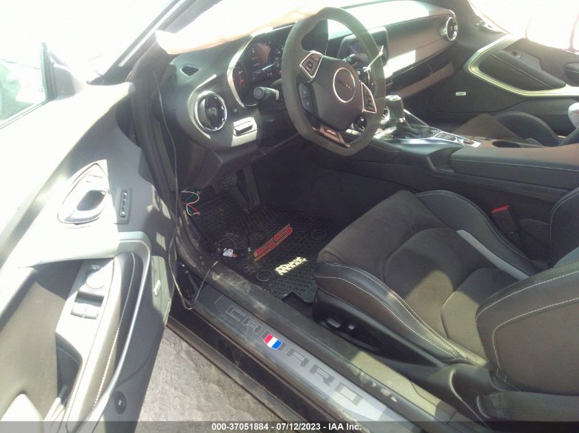 2022 CHEVROLET CAMARO 2SS - 1G1FH1R7XN0130960
