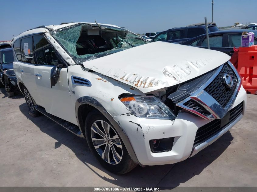2018 NISSAN ARMADA SL - JN8AY2ND1JX002681