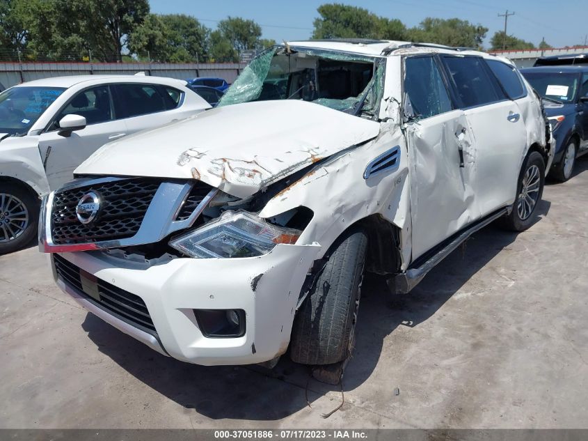 2018 NISSAN ARMADA SL - JN8AY2ND1JX002681