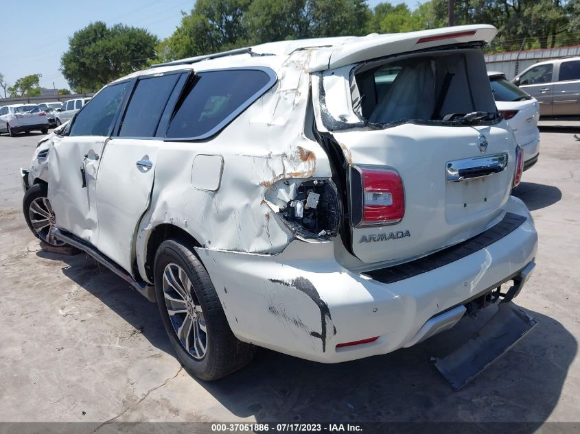 2018 NISSAN ARMADA SL - JN8AY2ND1JX002681