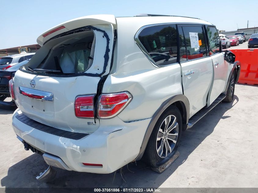 2018 NISSAN ARMADA SL - JN8AY2ND1JX002681