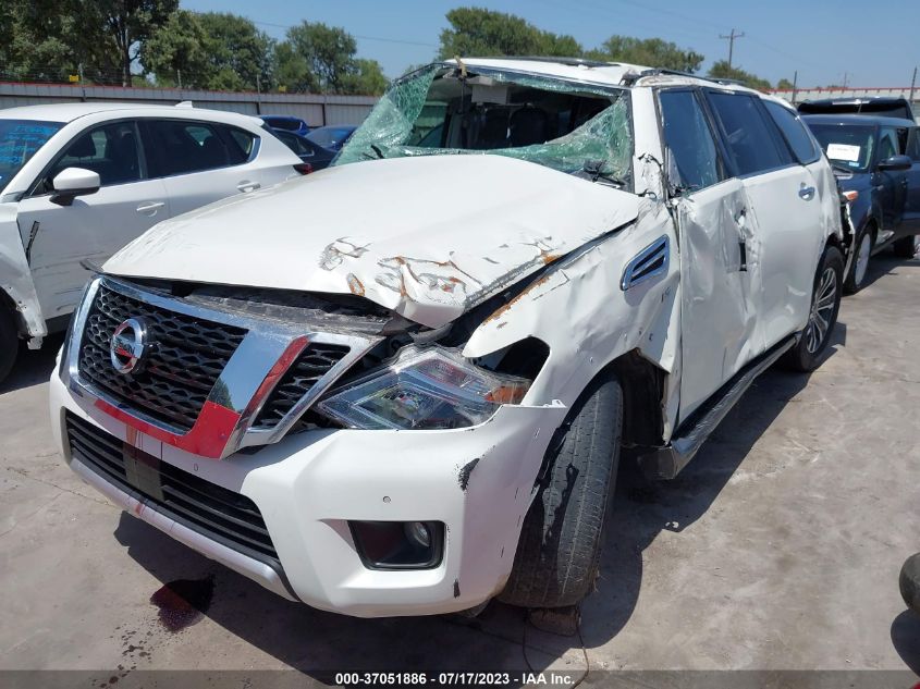 2018 NISSAN ARMADA SL - JN8AY2ND1JX002681