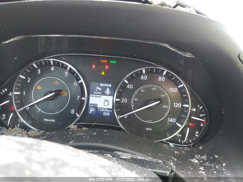 2018 NISSAN ARMADA SL - JN8AY2ND1JX002681