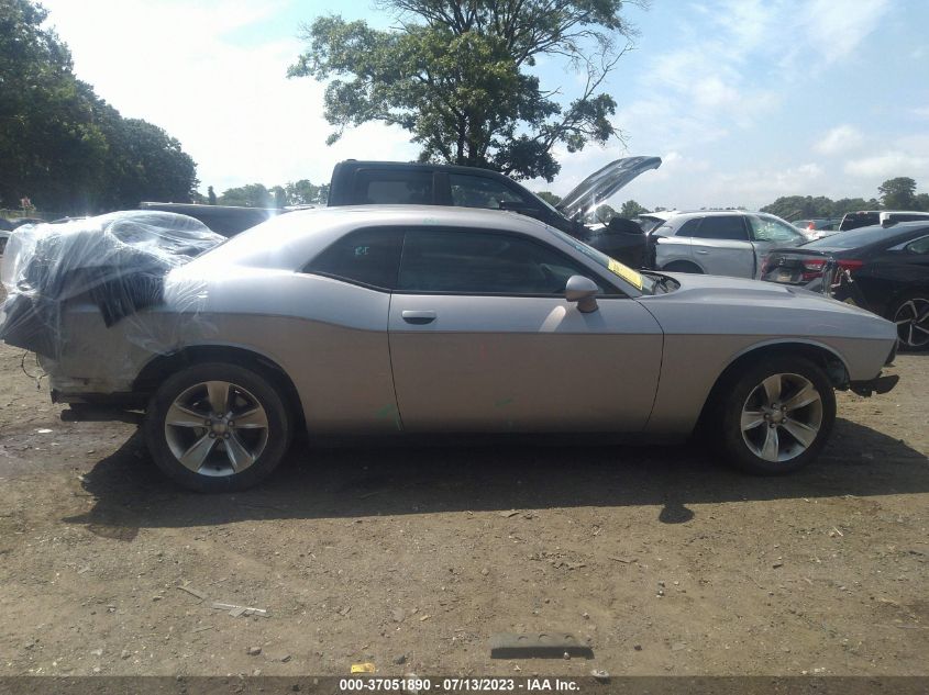 2018 DODGE CHALLENGER SXT - 2C3CDZAG4JH317783