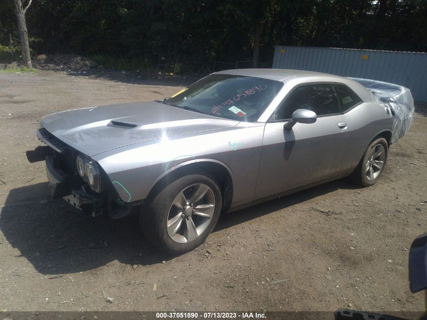 2018 DODGE CHALLENGER SXT - 2C3CDZAG4JH317783