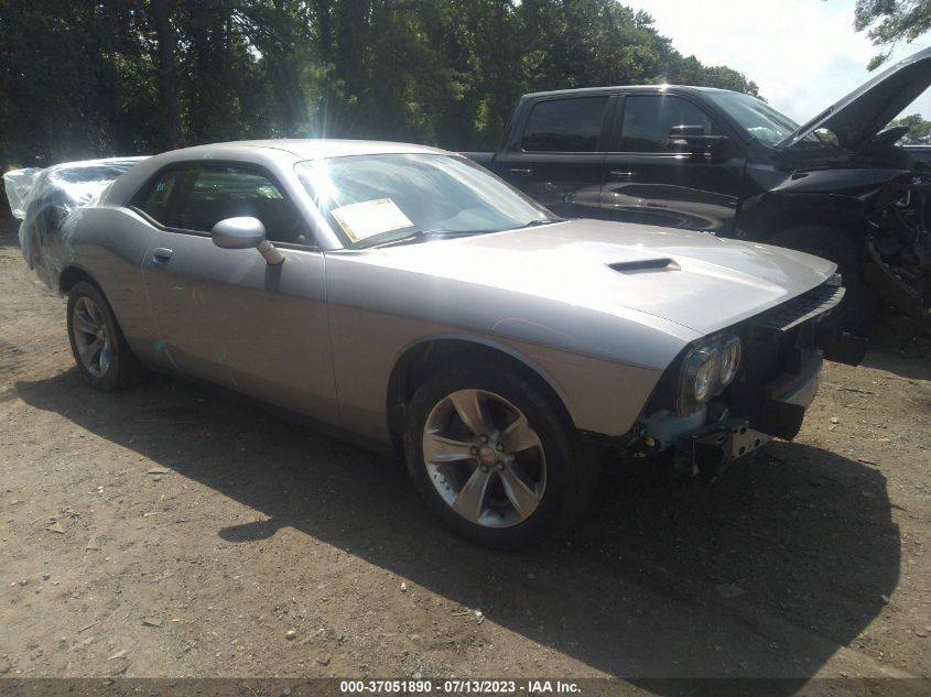 2018 DODGE CHALLENGER SXT - 2C3CDZAG4JH317783