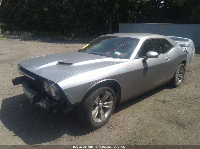 2018 DODGE CHALLENGER SXT - 2C3CDZAG4JH317783