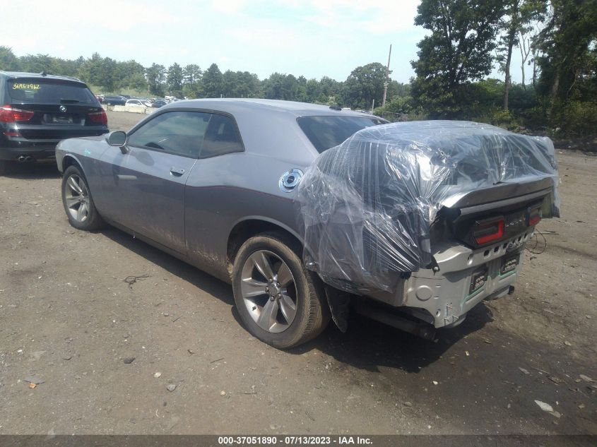 2018 DODGE CHALLENGER SXT - 2C3CDZAG4JH317783
