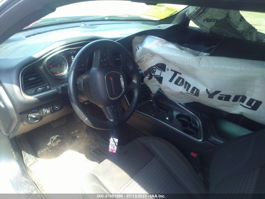 2018 DODGE CHALLENGER SXT - 2C3CDZAG4JH317783