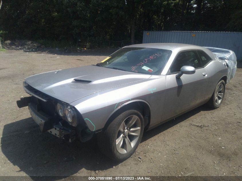 2018 DODGE CHALLENGER SXT - 2C3CDZAG4JH317783