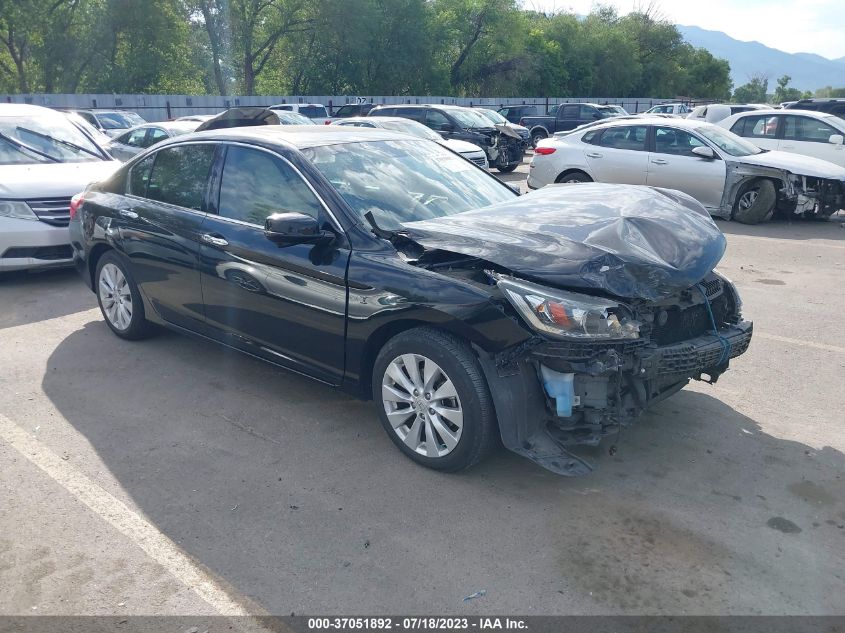 2015 HONDA ACCORD SEDAN EX-L - 1HGCR3F8XFA038163