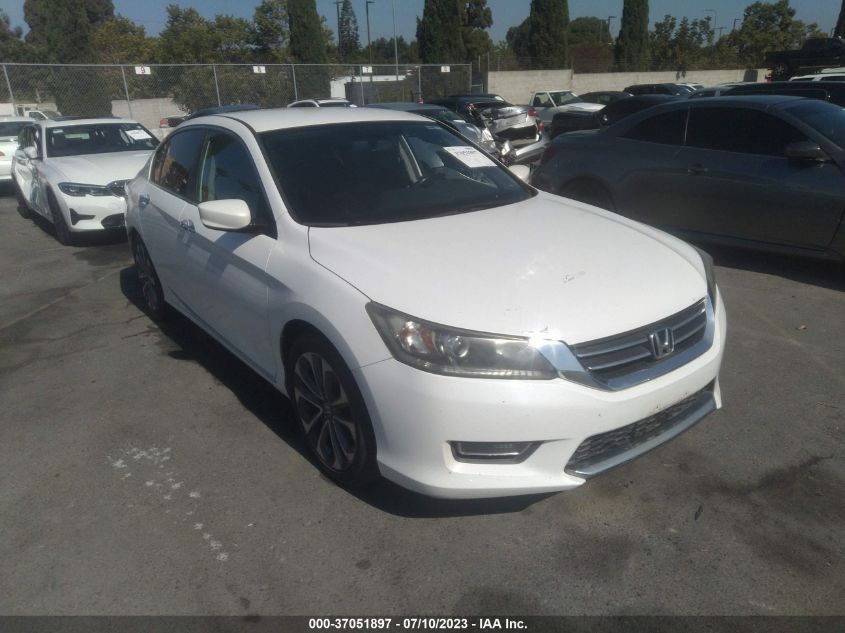 2013 HONDA ACCORD SDN SPORT - 1HGCR2F5XDA141693