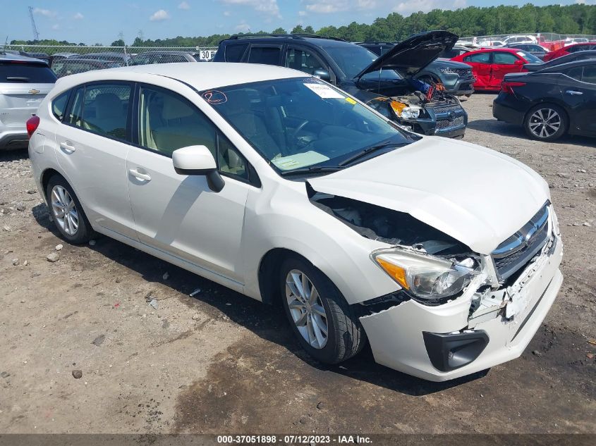 2013 SUBARU IMPREZA WAGON 2.0I PREMIUM - JF1GPAB62DH827786