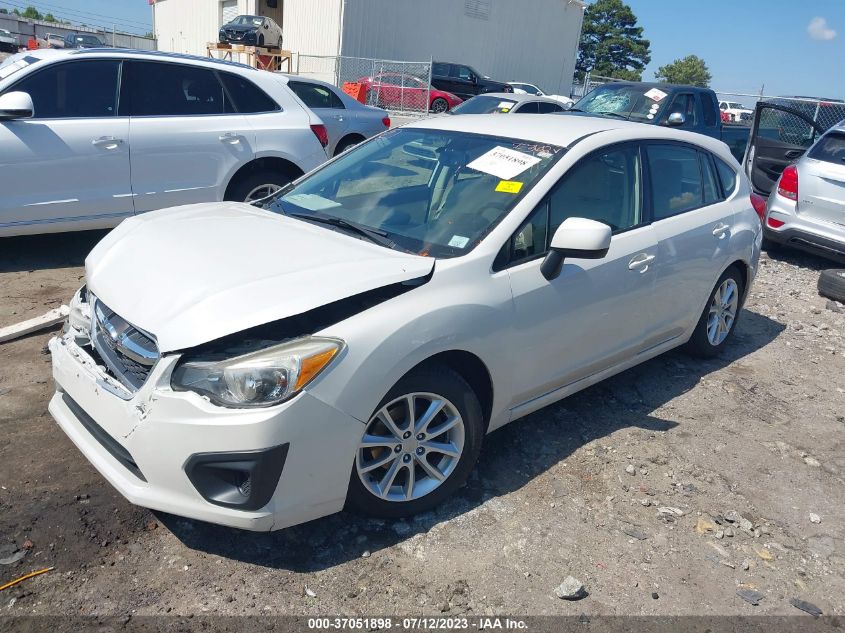 2013 SUBARU IMPREZA WAGON 2.0I PREMIUM - JF1GPAB62DH827786