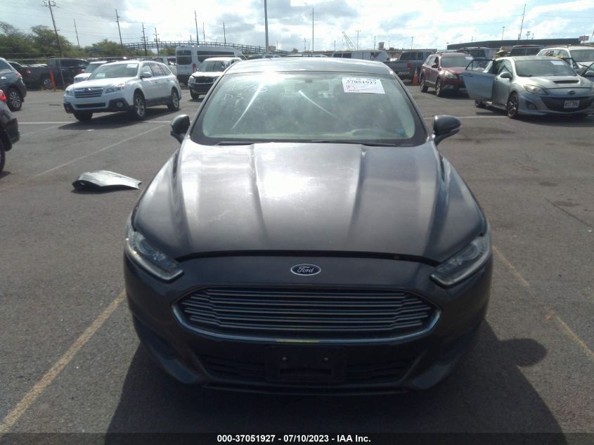 2016 FORD FUSION SE - 3FA6P0H79GR386473