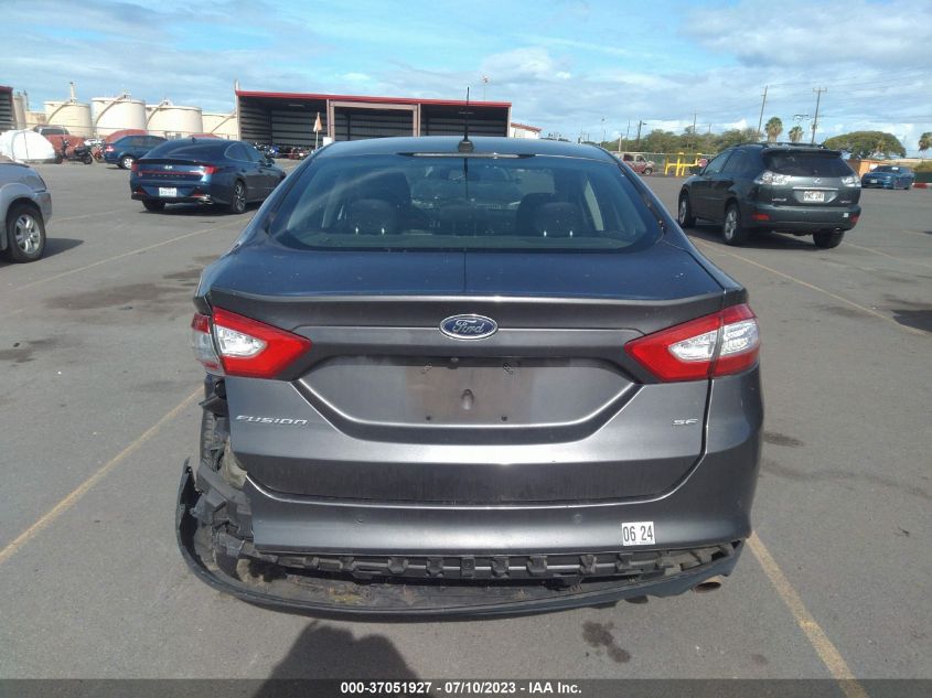 2016 FORD FUSION SE - 3FA6P0H79GR386473