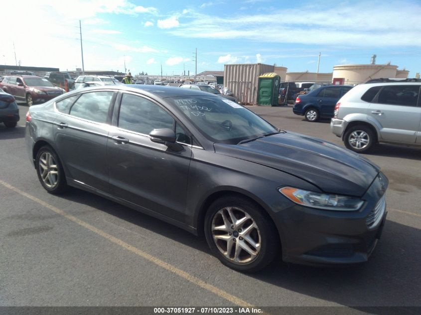 2016 FORD FUSION SE - 3FA6P0H79GR386473