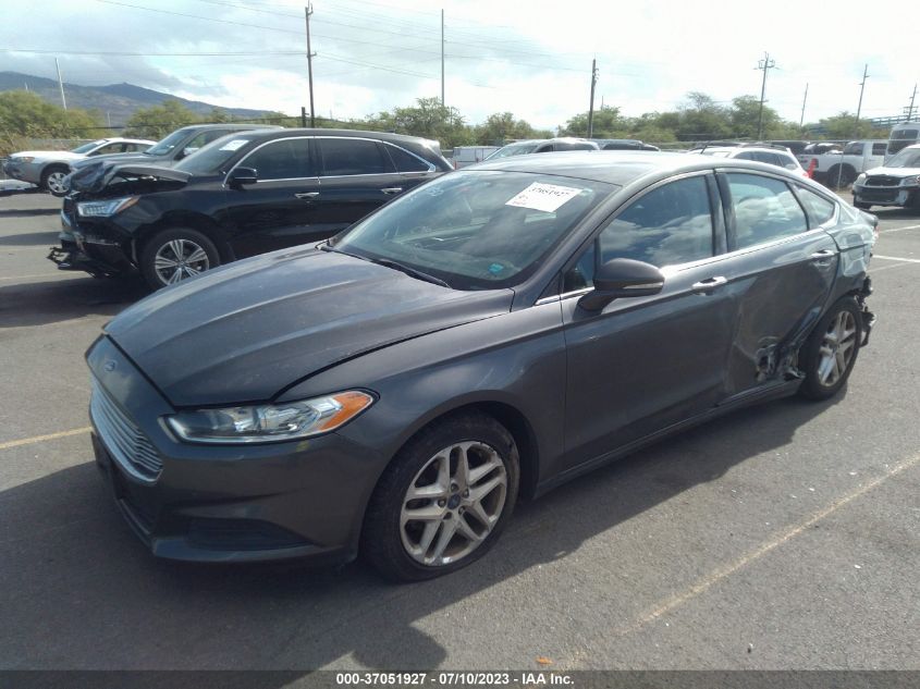 2016 FORD FUSION SE - 3FA6P0H79GR386473