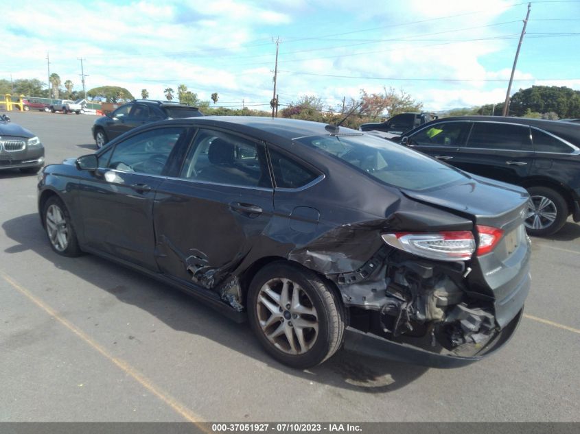 2016 FORD FUSION SE - 3FA6P0H79GR386473