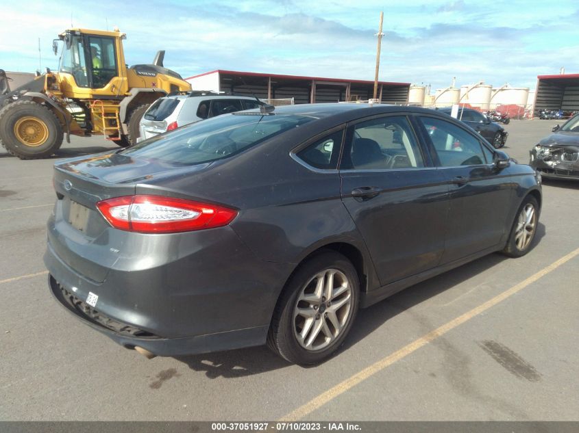 2016 FORD FUSION SE - 3FA6P0H79GR386473