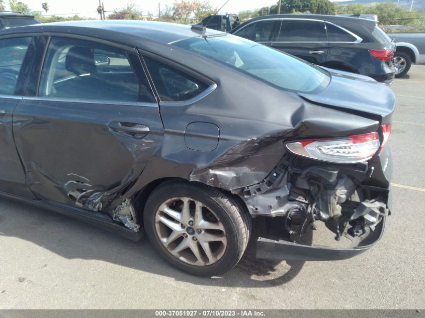 2016 FORD FUSION SE - 3FA6P0H79GR386473