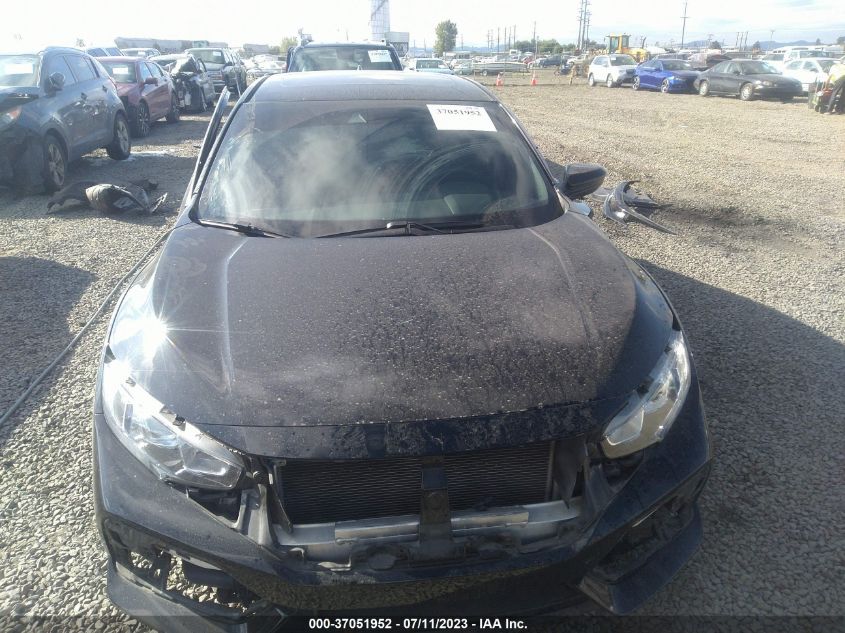 2019 HONDA CIVIC HATCHBACK EX - SHHFK7H61KU410413
